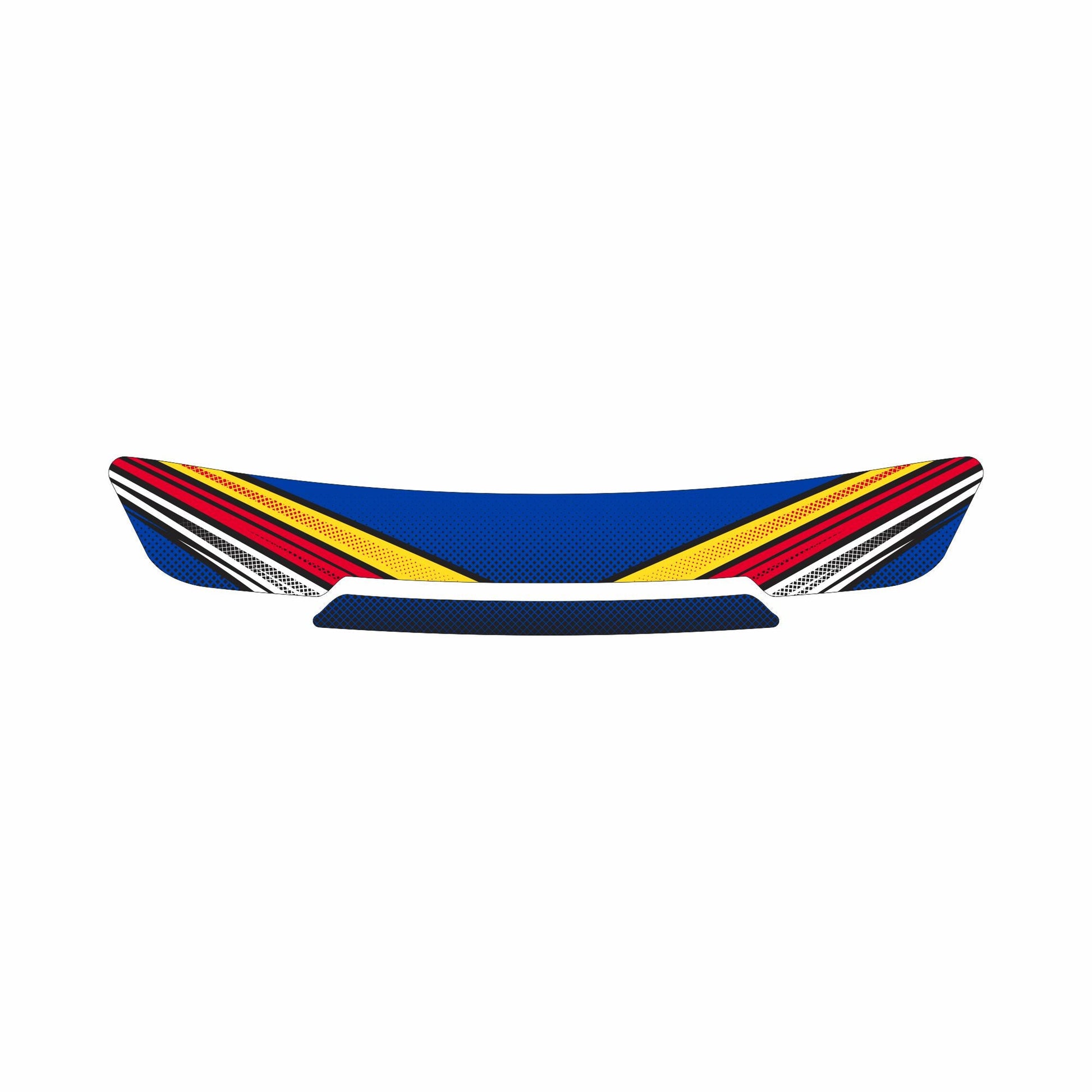 Silverstone Visor Sticker