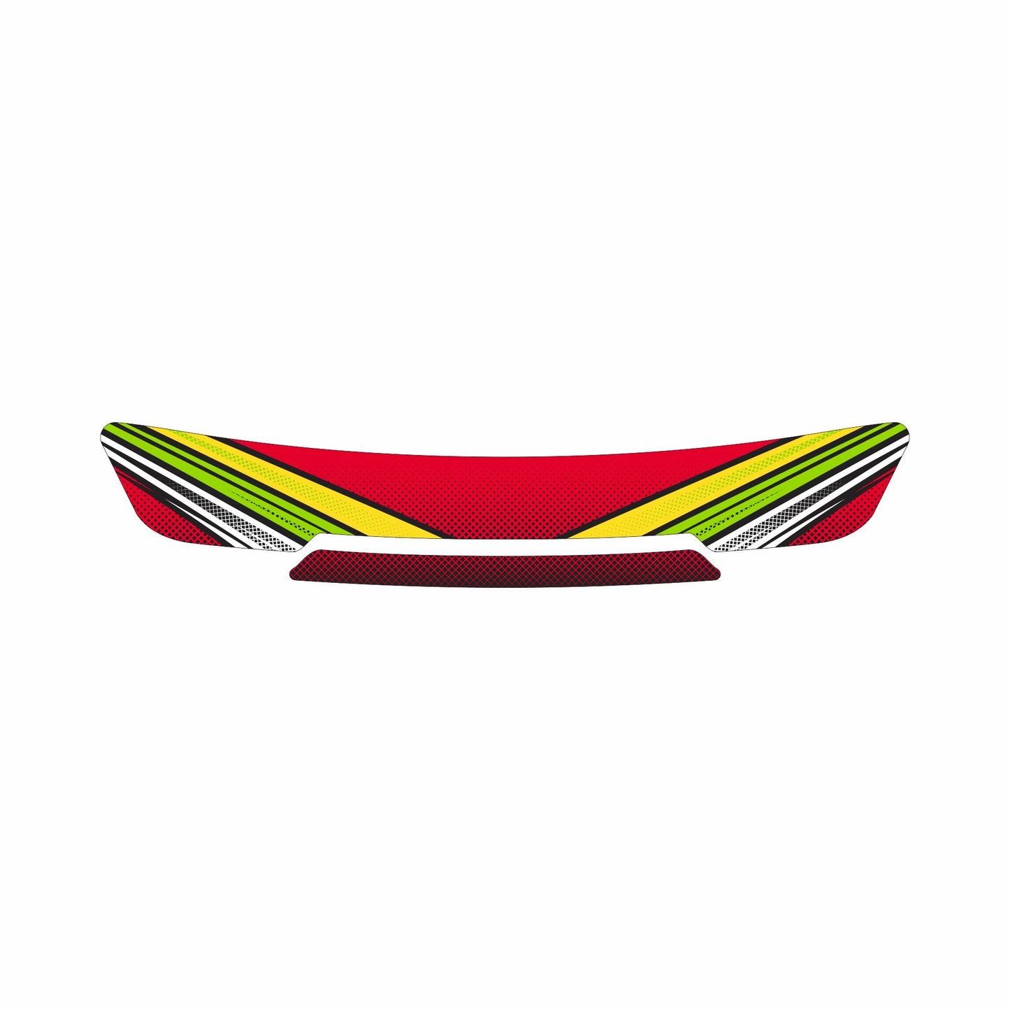 Silverstone Visor Sticker