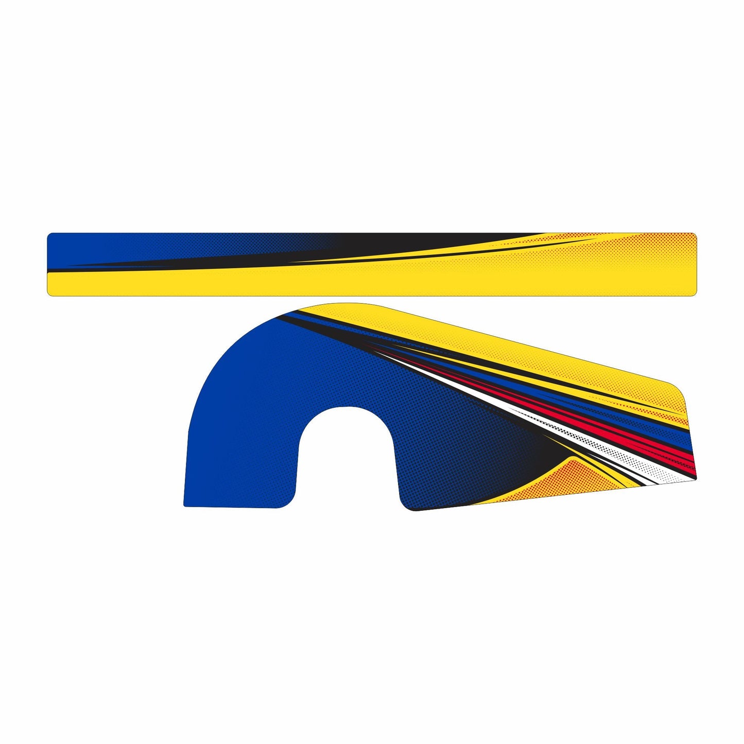 Silverstone Chain Guard Graphics Kit