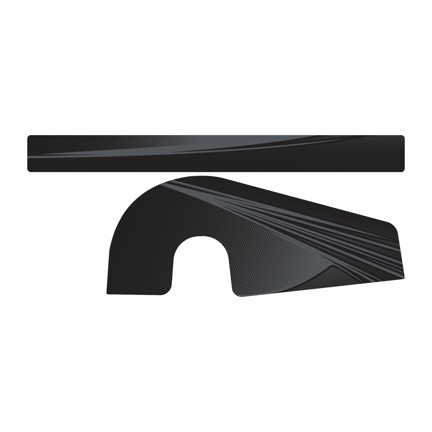 Silverstone Chain Guard Graphics Kit