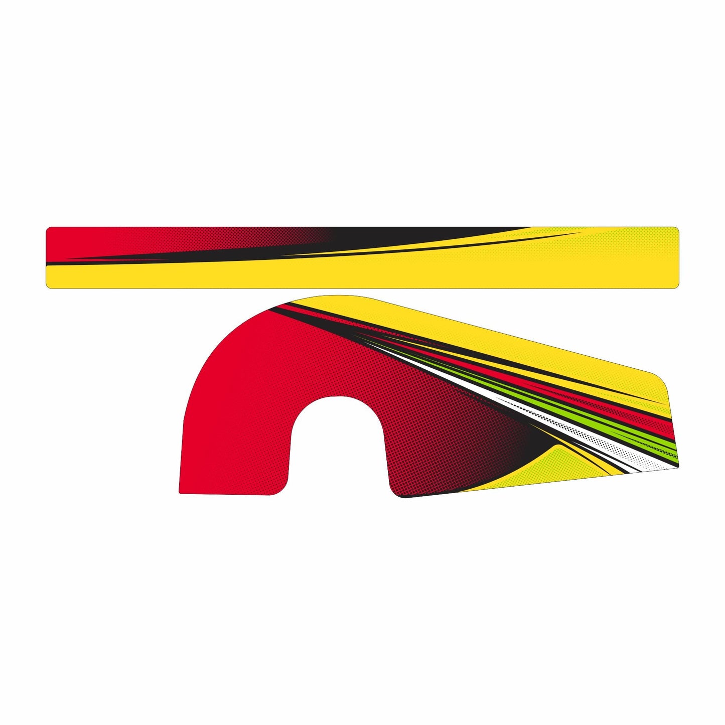 Silverstone Chain Guard Graphics Kit