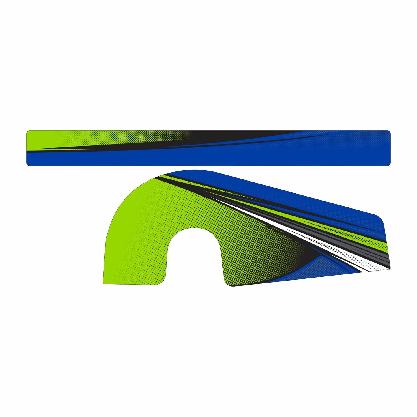 Silverstone Chain Guard Graphics Kit