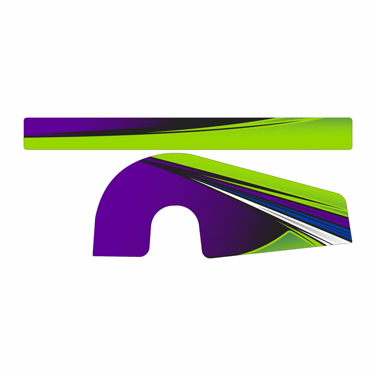 Silverstone Chain Guard Graphics Kit