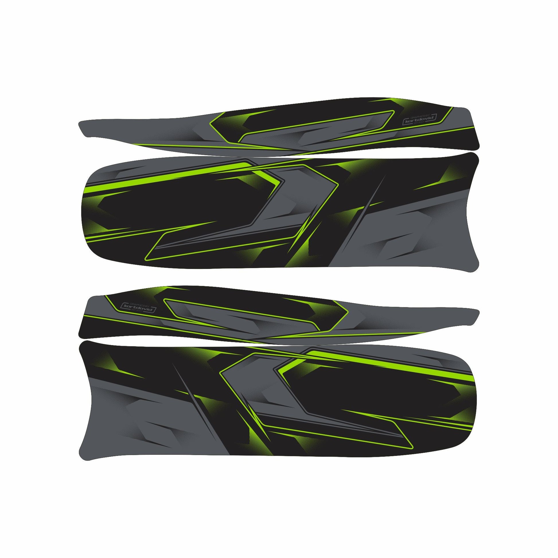 SCC Side Pod Graphics Kit