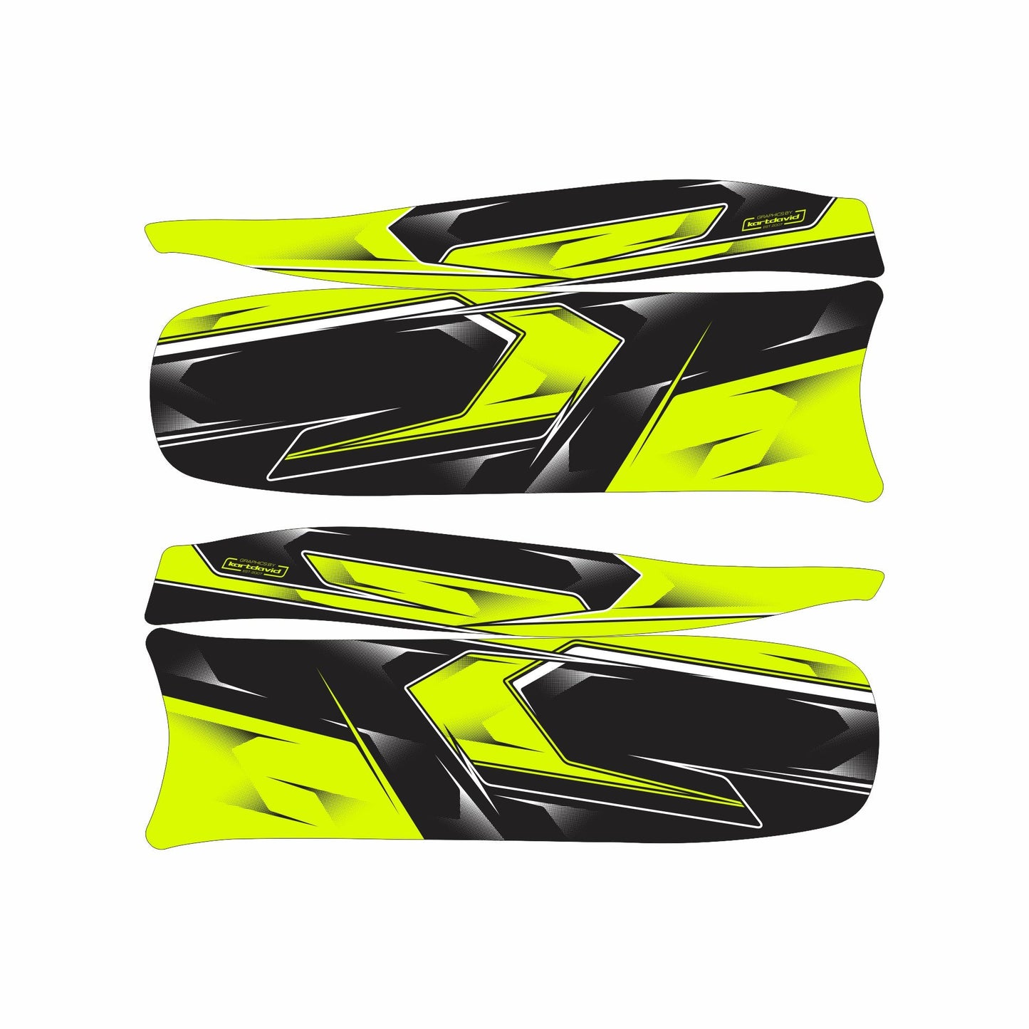 SCC Side Pod Graphics Kit