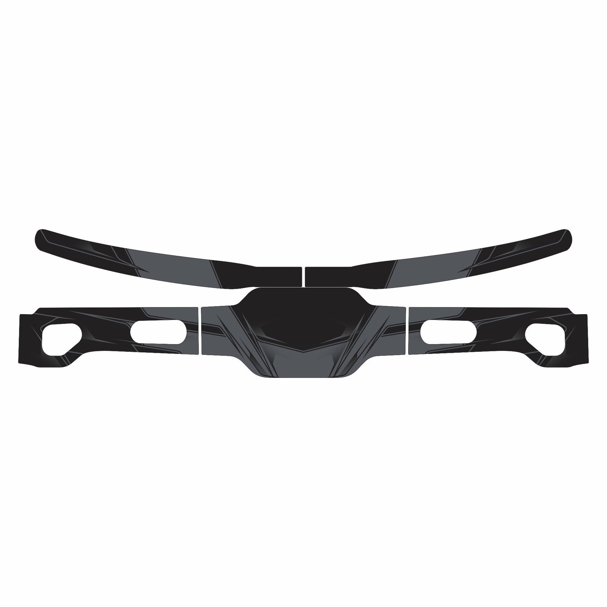 SCC Rear Bumper Graphics Kit