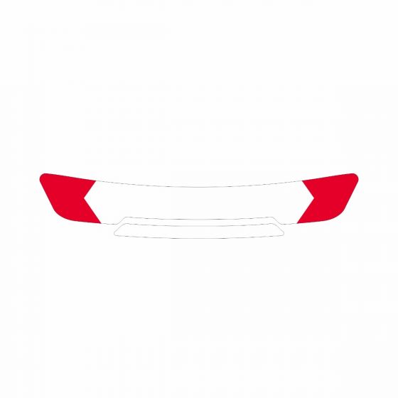 1991 Senna Visor Sticker