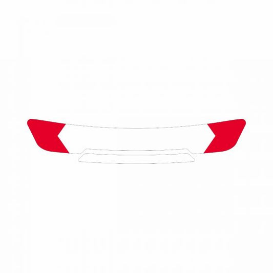 1991 Senna Visor Sticker