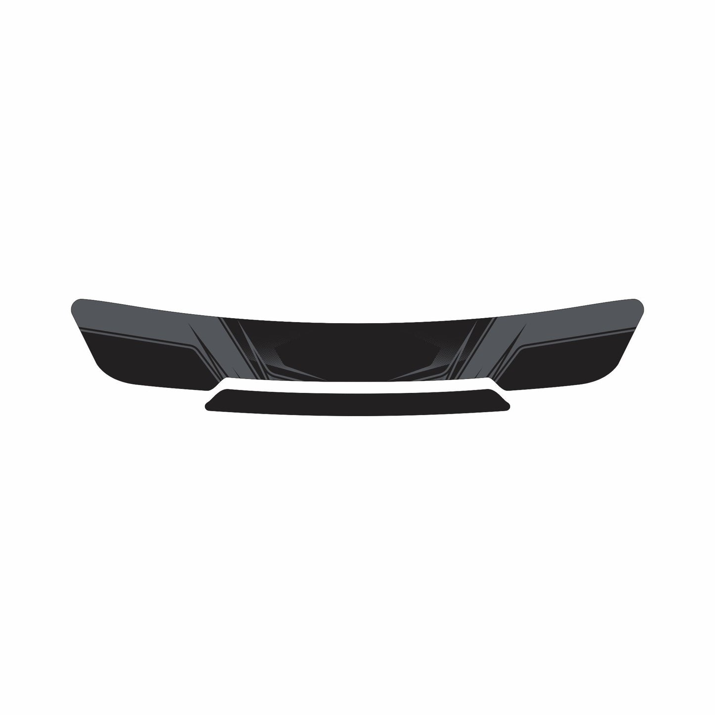 SCC Visor Sticker