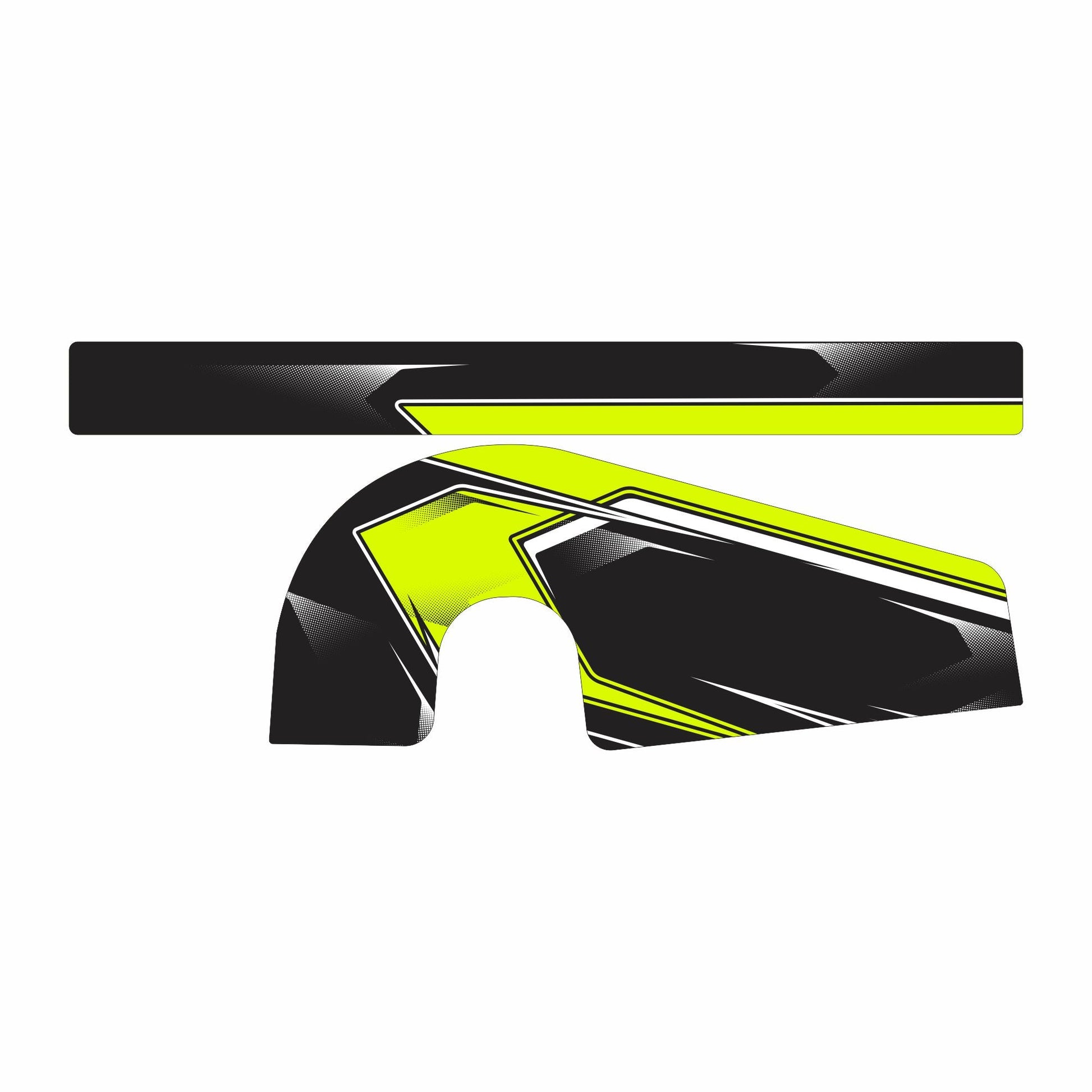 SCC Chain Guard Graphics Kit