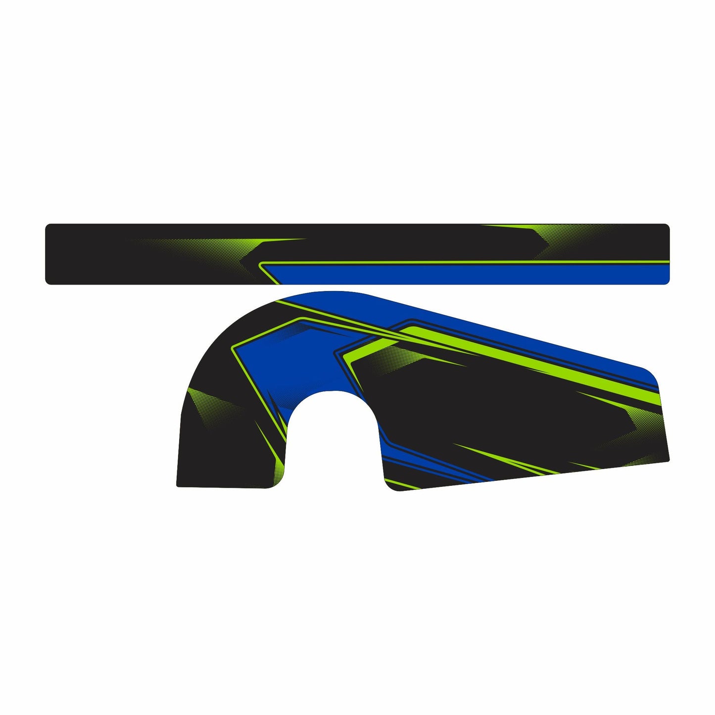 SCC Chain Guard Graphics Kit