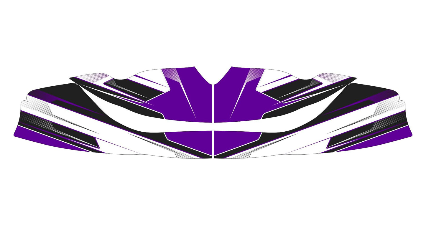 Pulse Nose Cone Graphics Kit