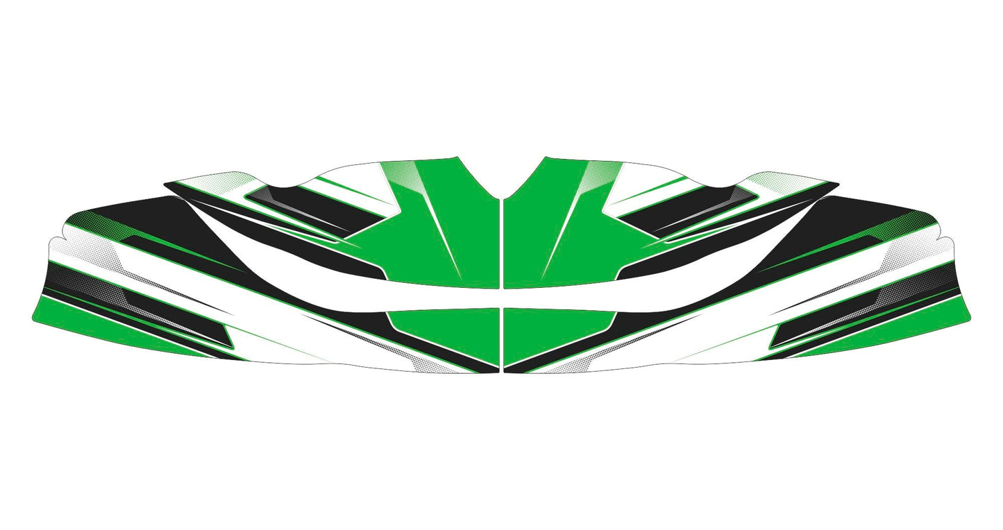 Pulse Nose Cone Graphics Kit
