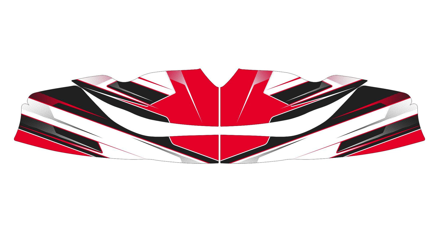 Pulse Nose Cone Graphics Kit