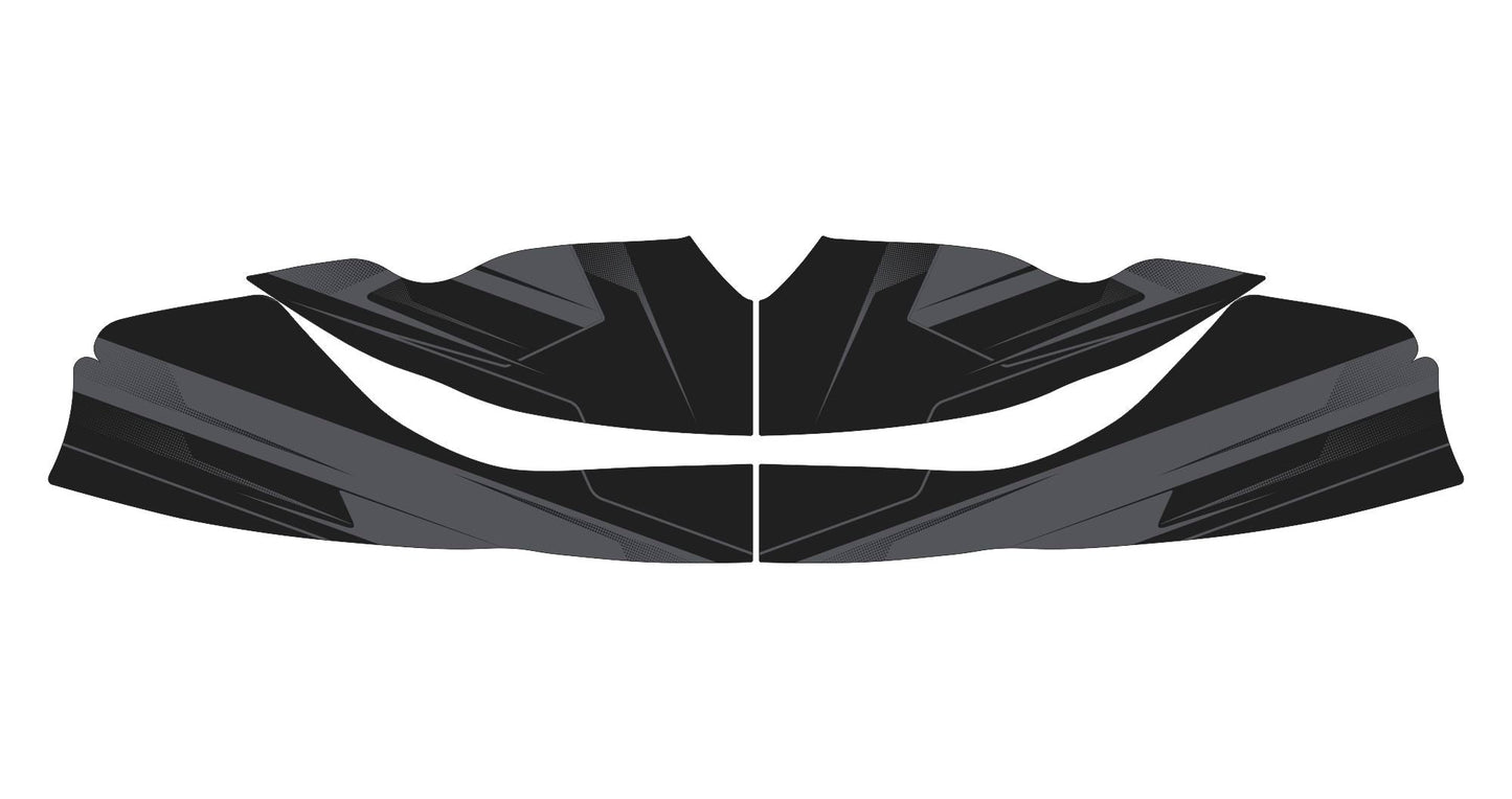 Pulse Nose Cone Graphics Kit