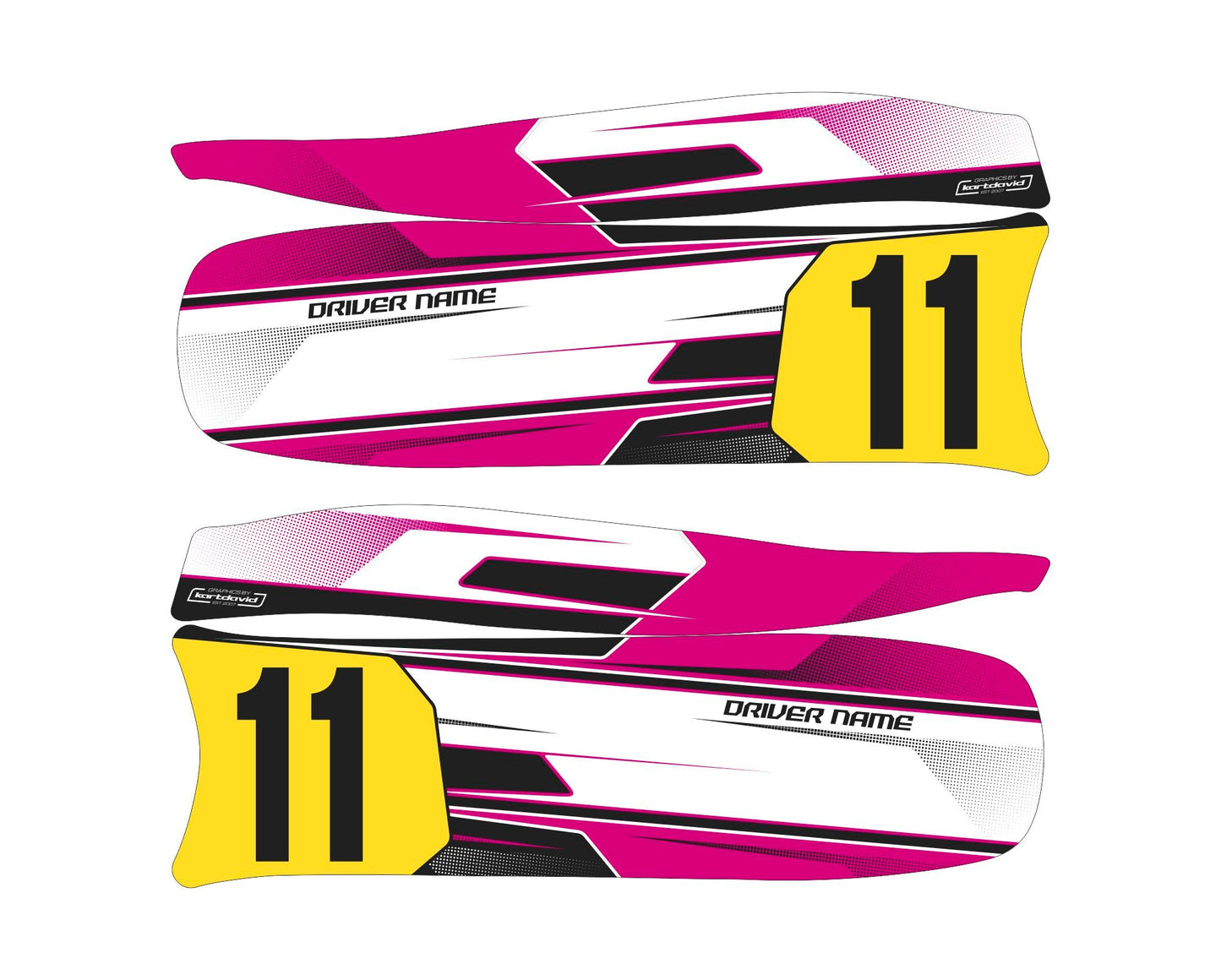 Pulse Side Pod Graphics Kit