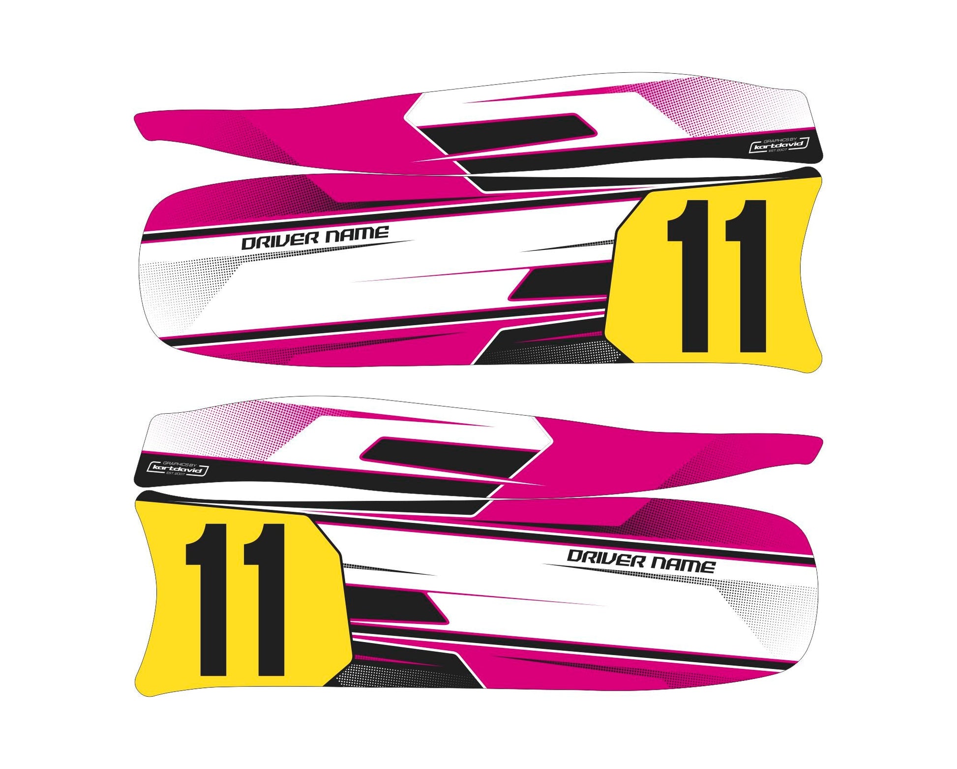 Pulse Side Pod Graphics Kit