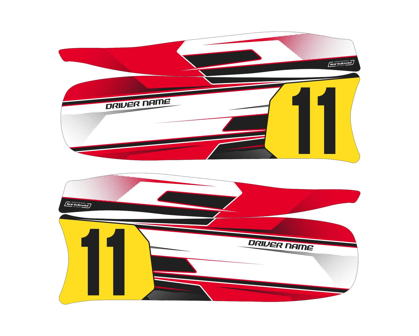 Pulse Side Pod Graphics Kit