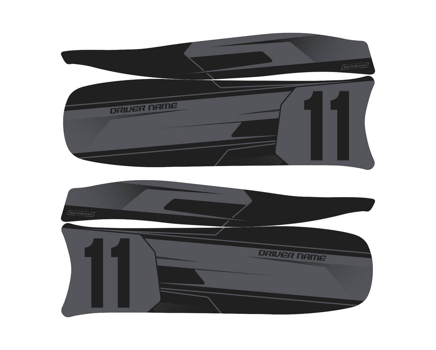 Pulse Side Pod Graphics Kit