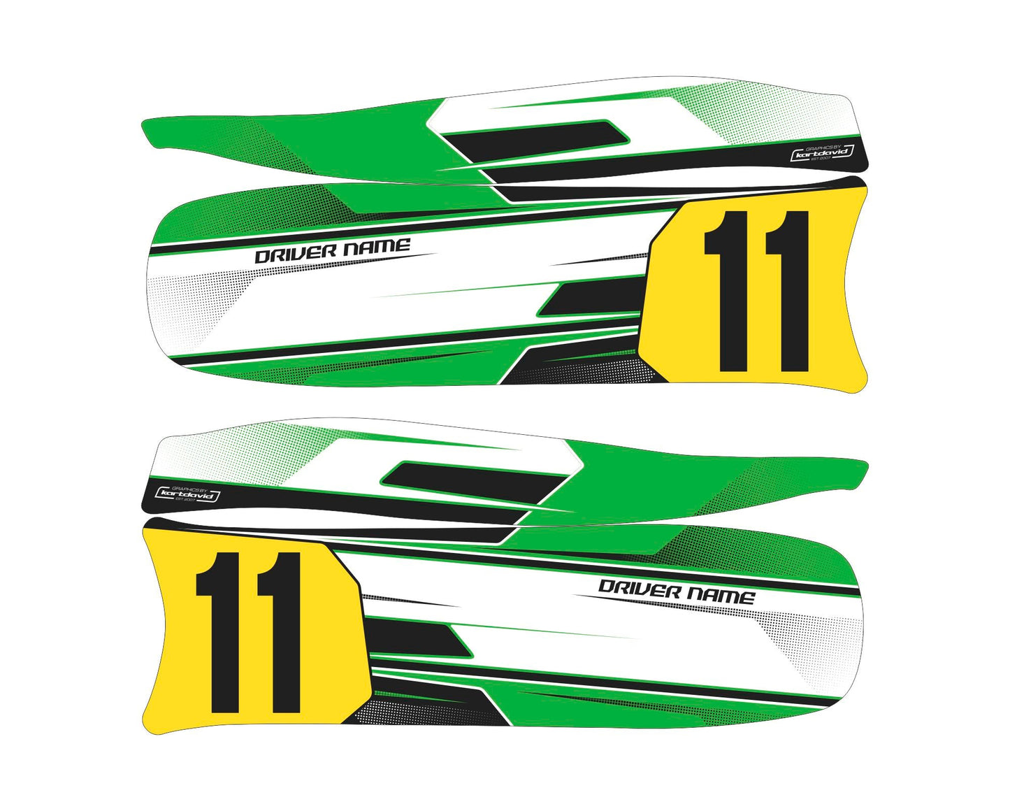 Pulse Side Pod Graphics Kit