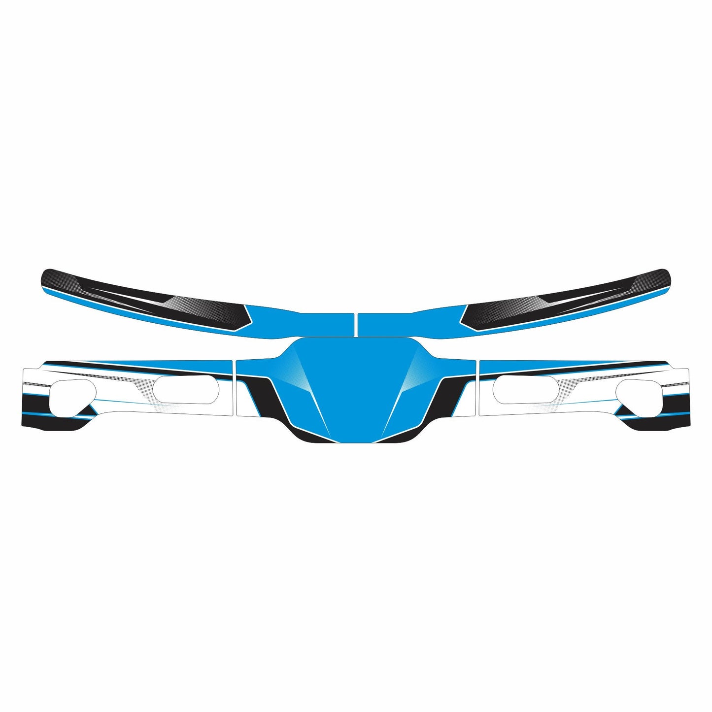 Pulse Rear Bumper Graphics Kit