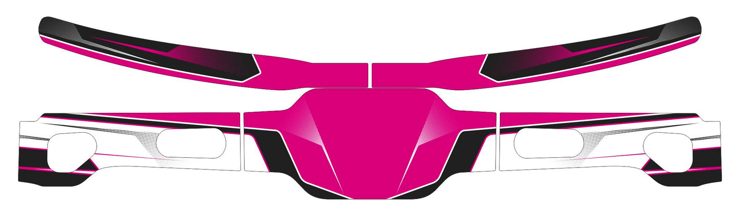 Pulse Rear Bumper Graphics Kit