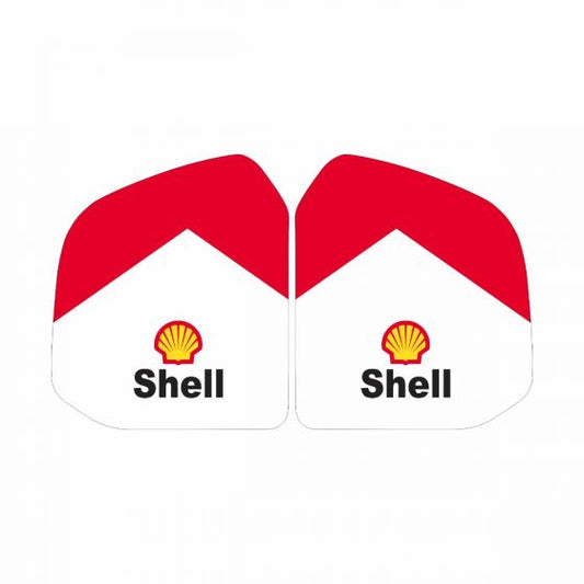 1991 Senna Fuel Tank Graphics Kit