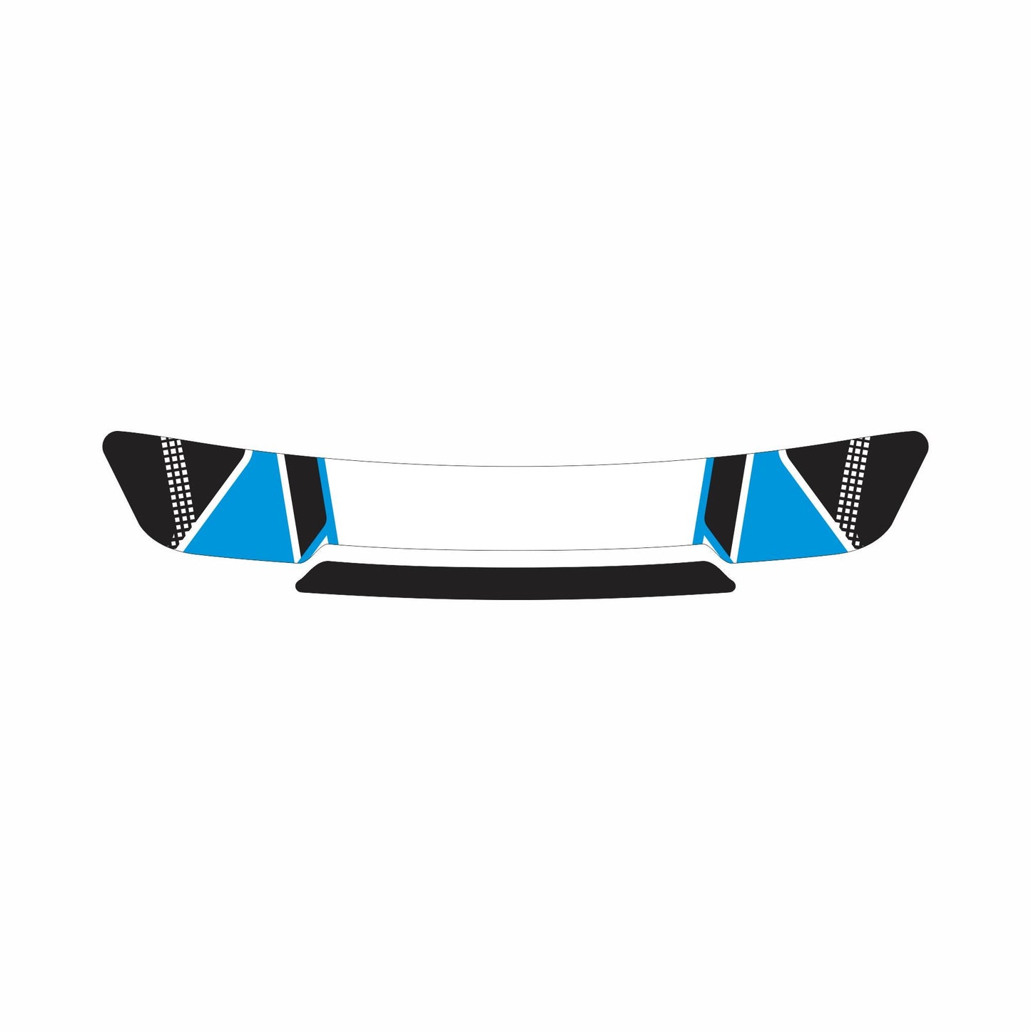 Pulse Visor Sticker