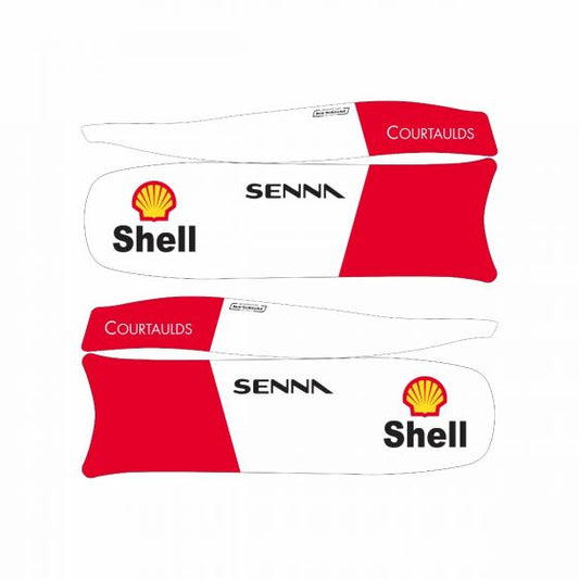 1991 Senna Side Pod Graphics Kit