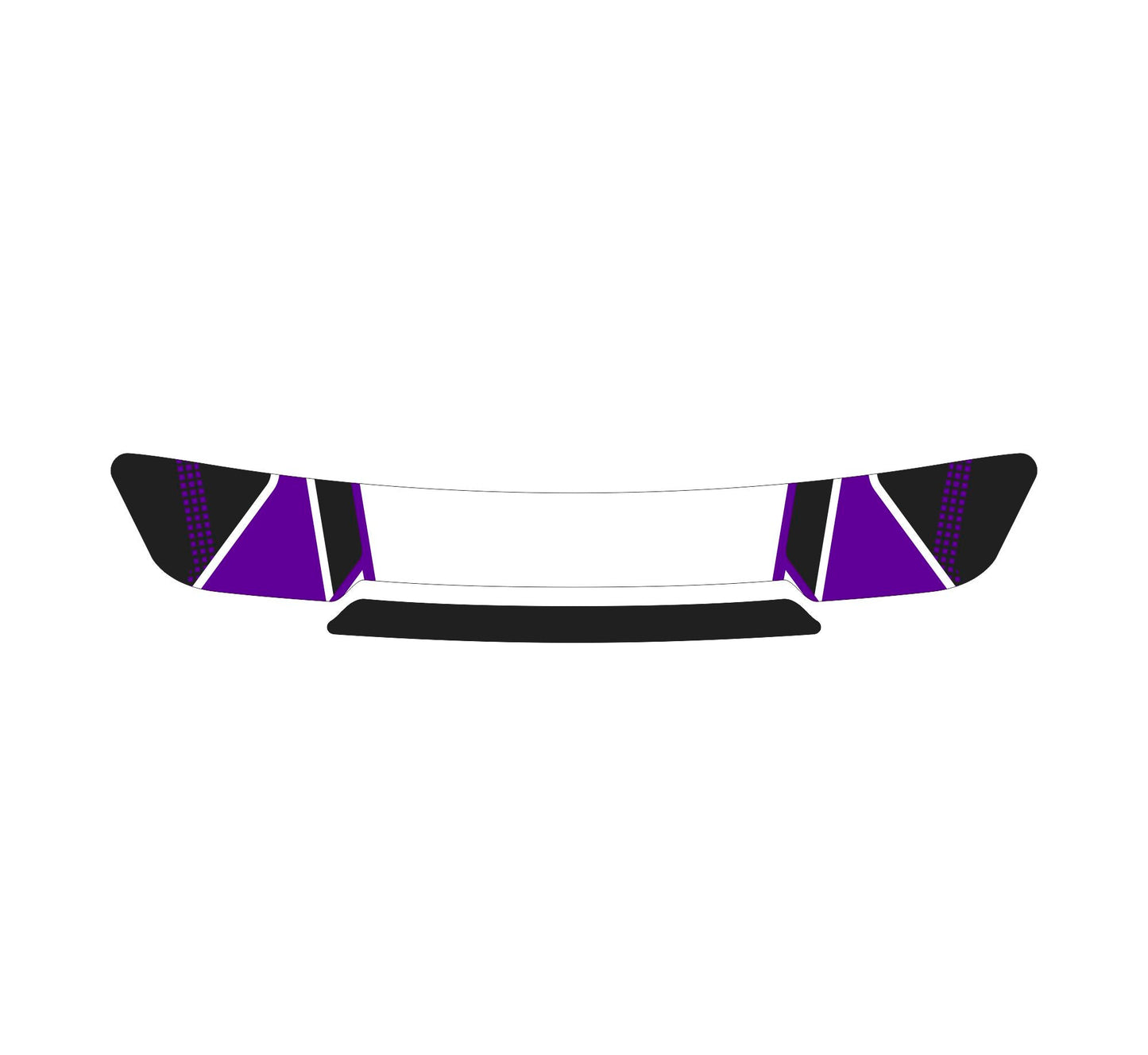 Pulse Visor Sticker