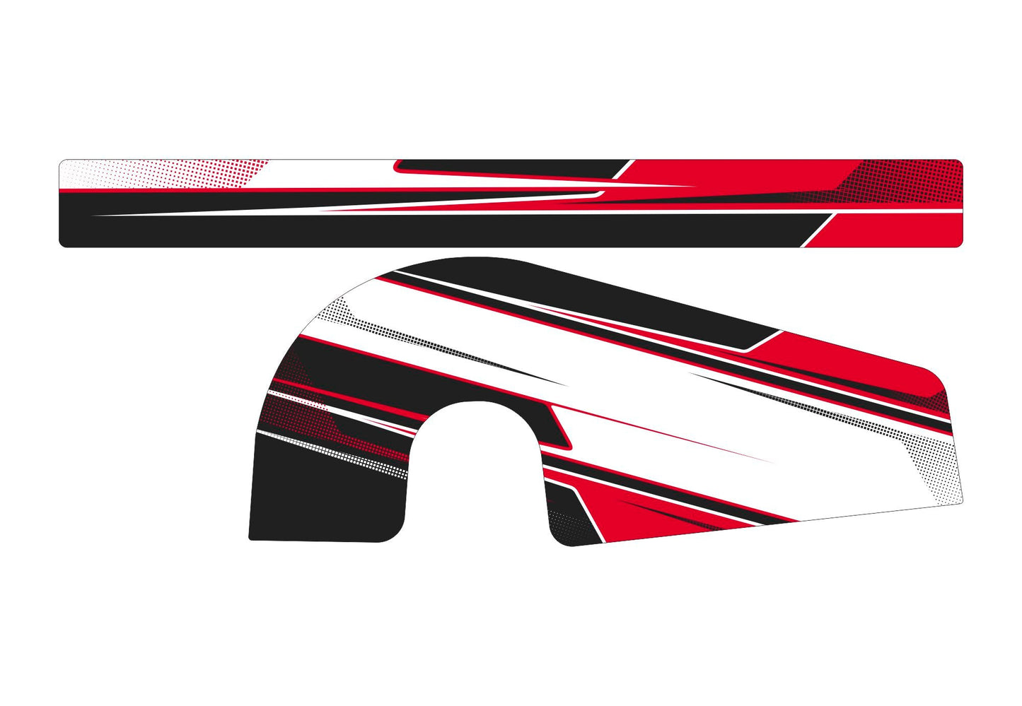 Pulse Chain Guard Graphics Kit