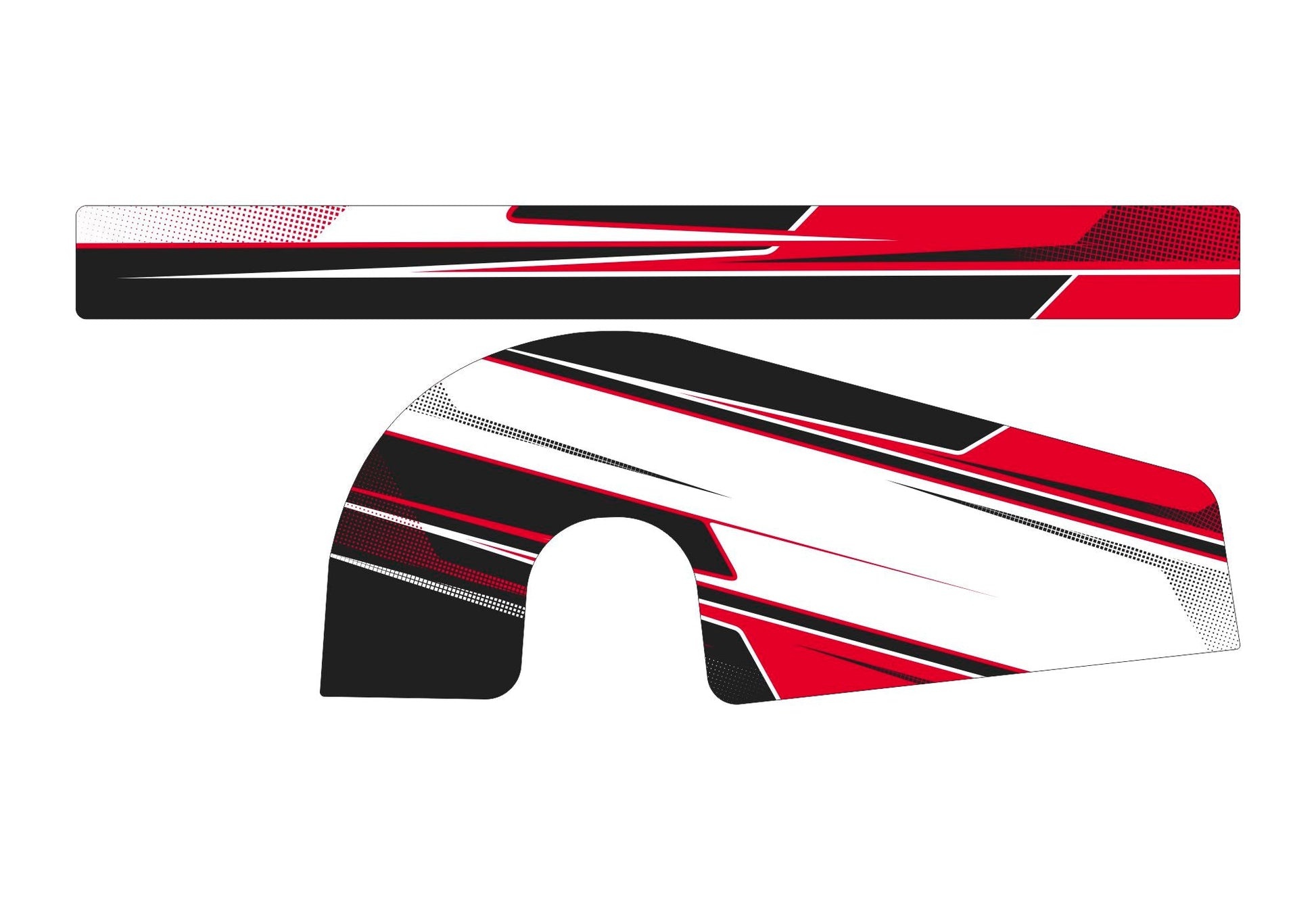 Pulse Chain Guard Graphics Kit