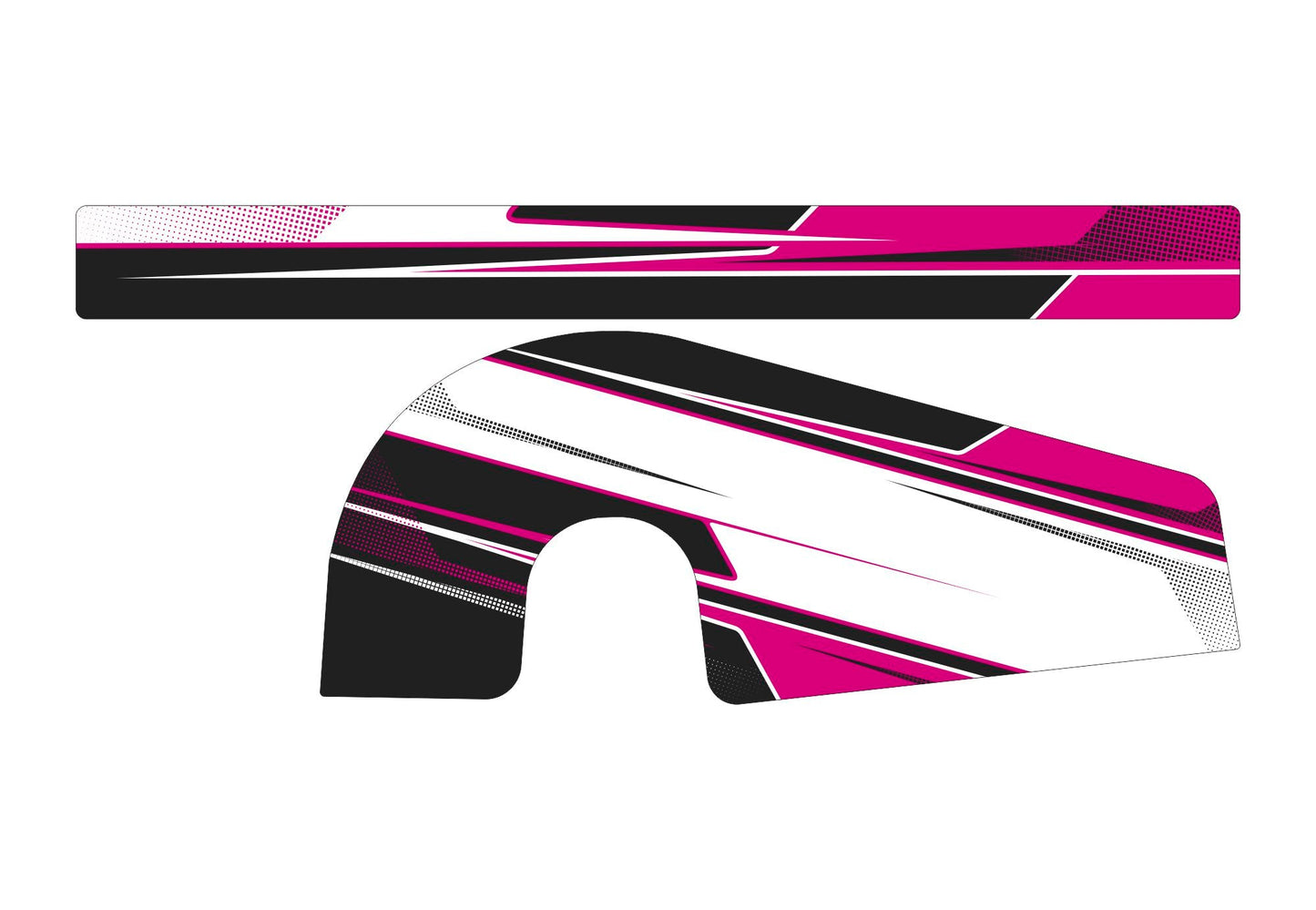 Pulse Chain Guard Graphics Kit