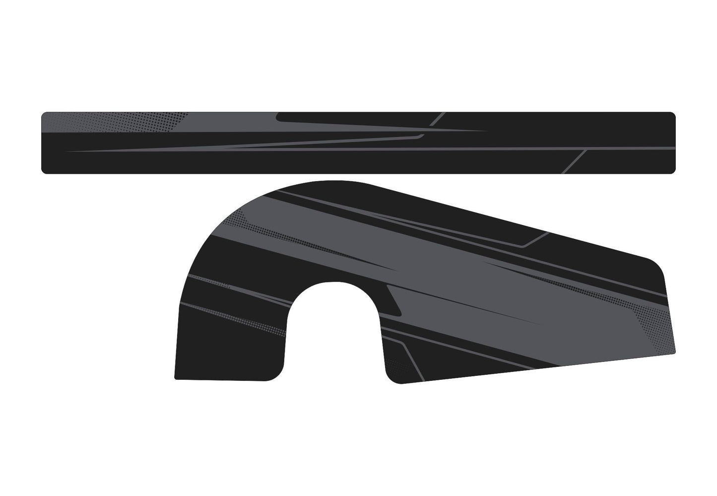 Pulse Chain Guard Graphics Kit