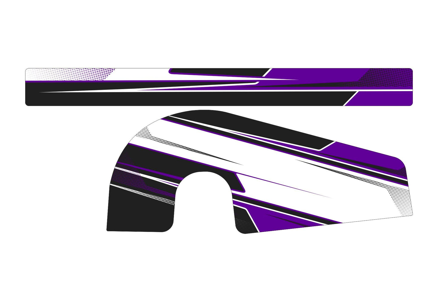 Pulse Chain Guard Graphics Kit