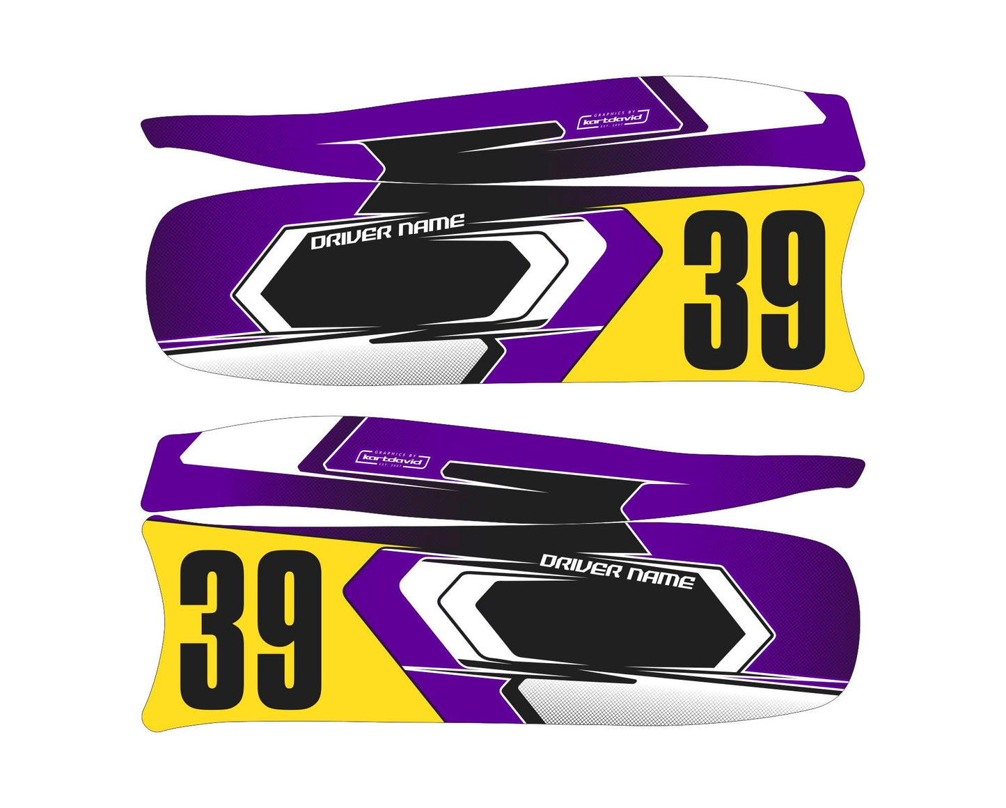 Prox Side Pod Graphics Kit