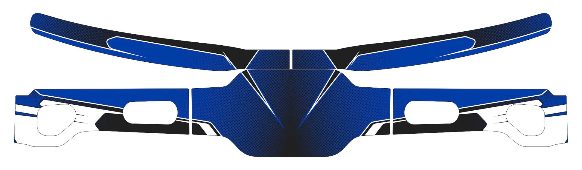 Prox Rear Bumper Graphics Kit