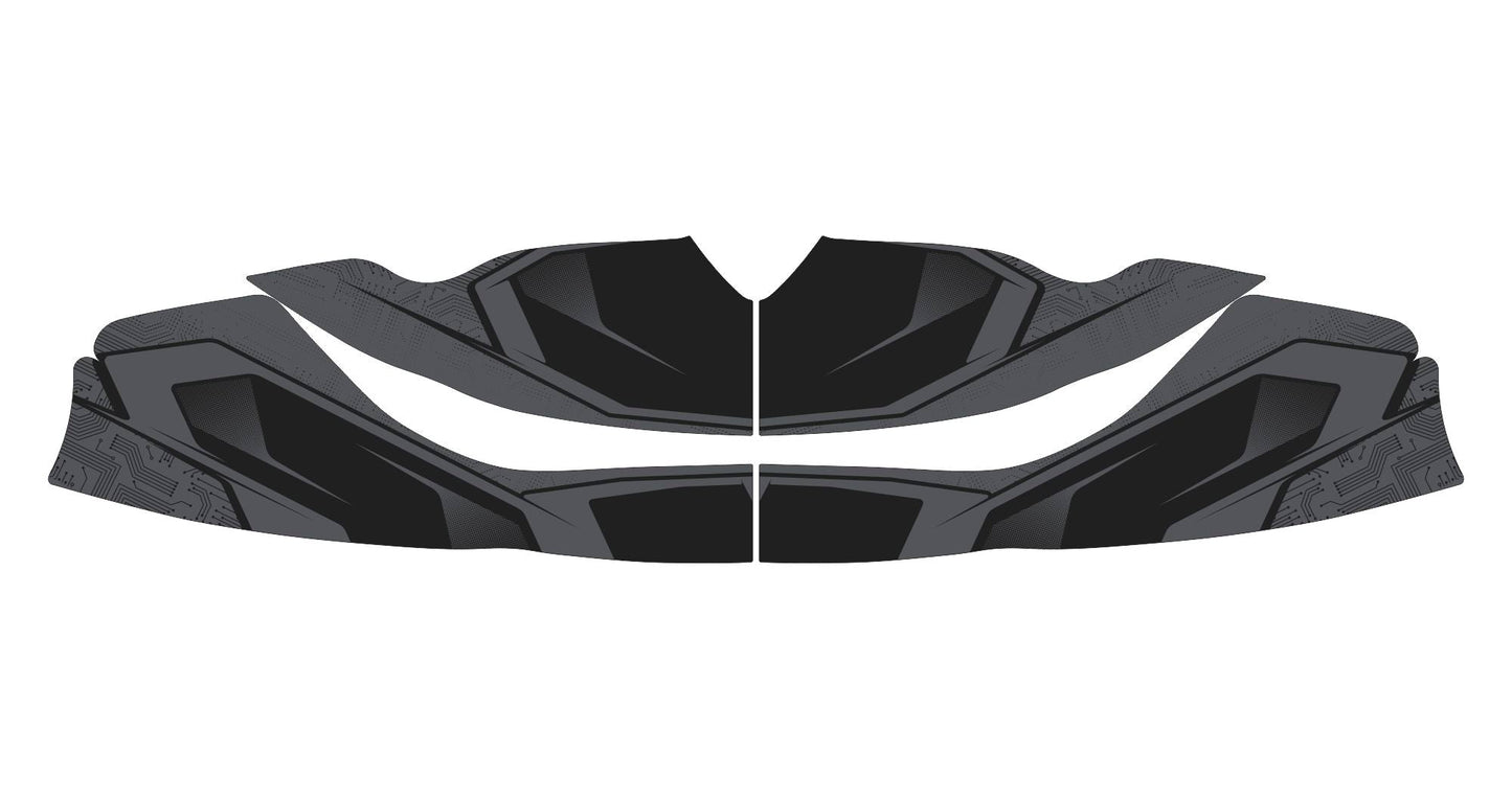 Meteor Nose Cone Graphics Kit