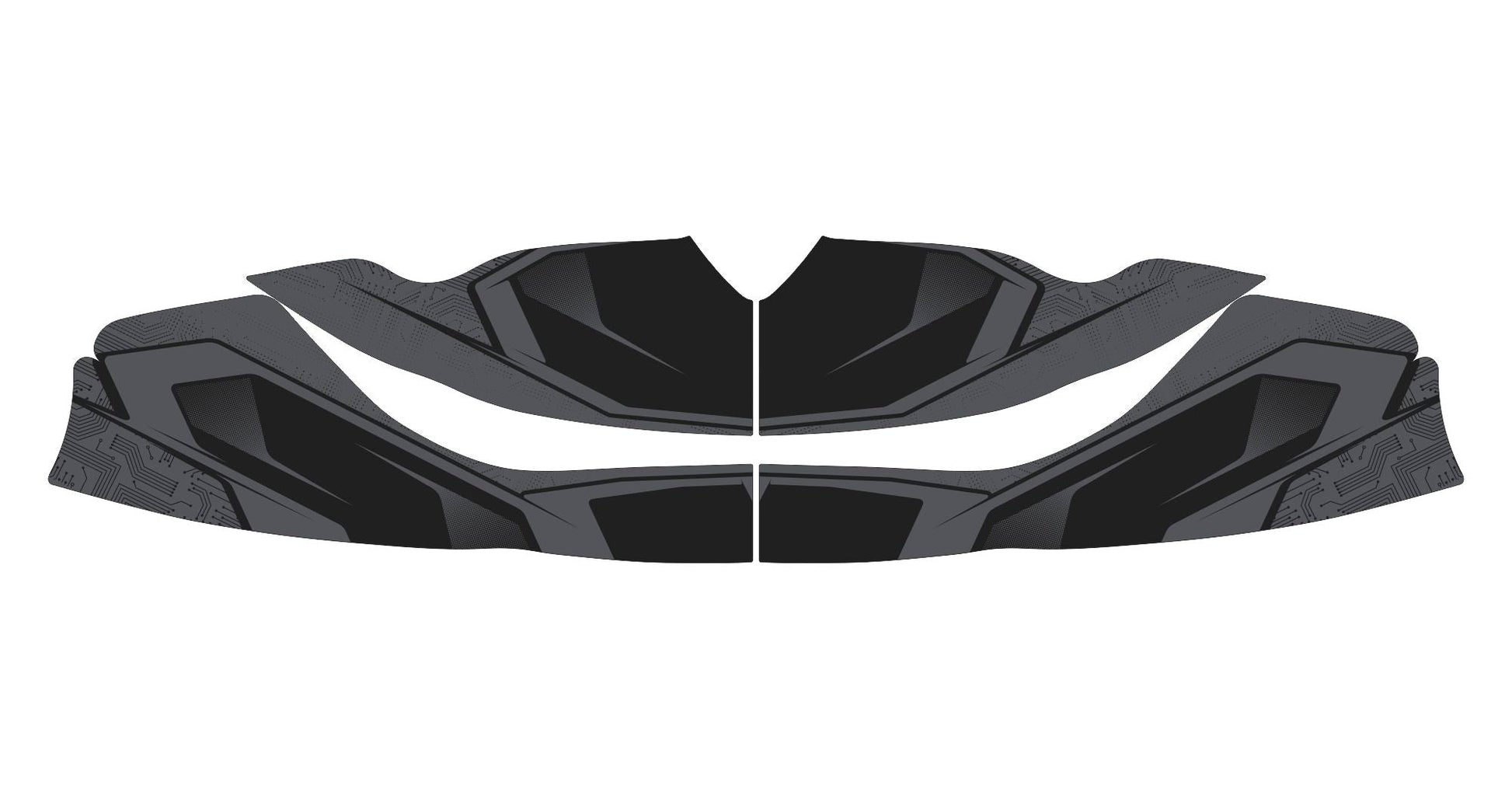 Meteor Nose Cone Graphics Kit