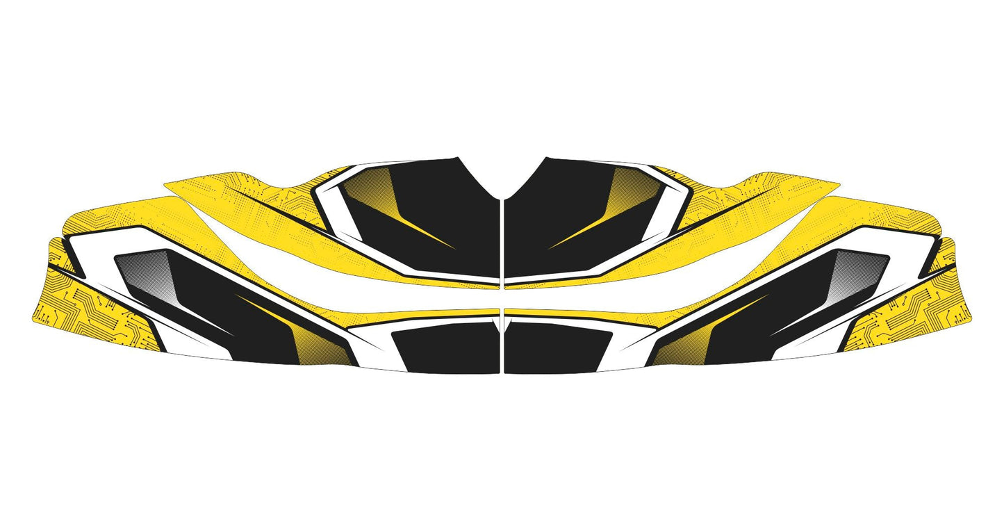 Meteor Nose Cone Graphics Kit