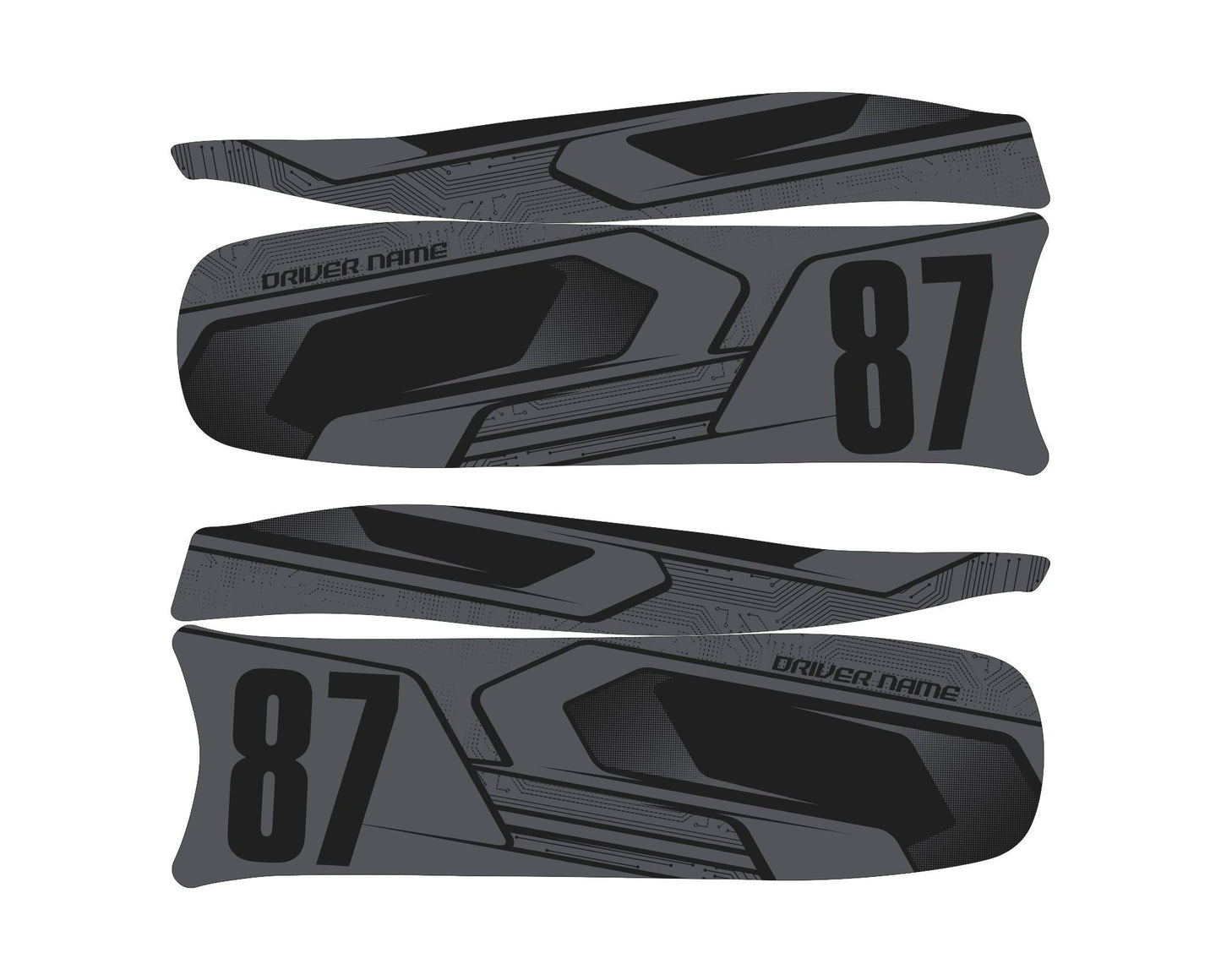 Meteor Side Pod Graphics Kit