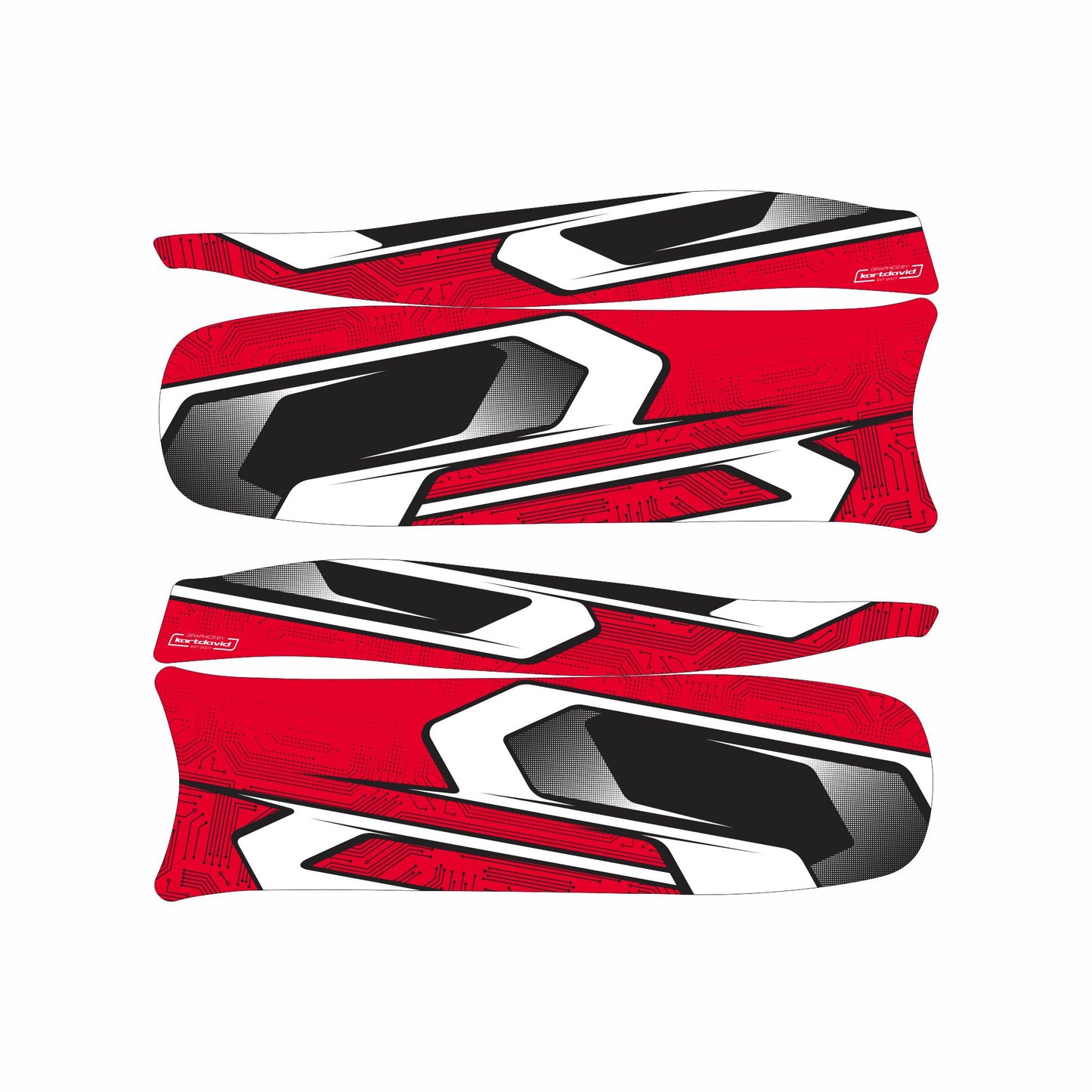 Meteor Side Pod Graphics Kit