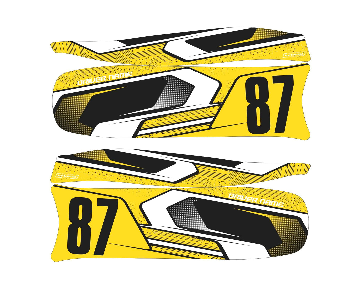 Meteor Side Pod Graphics Kit