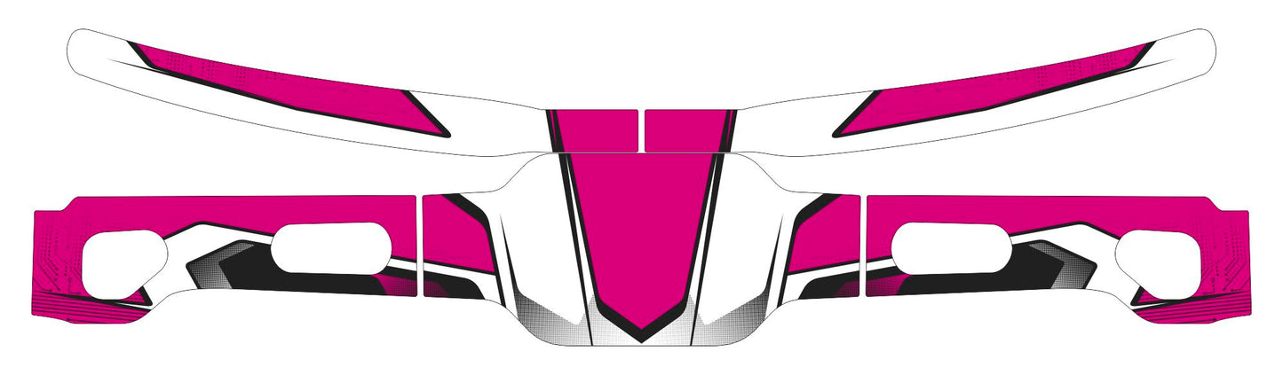 Meteor Rear Bumper Graphics Kit