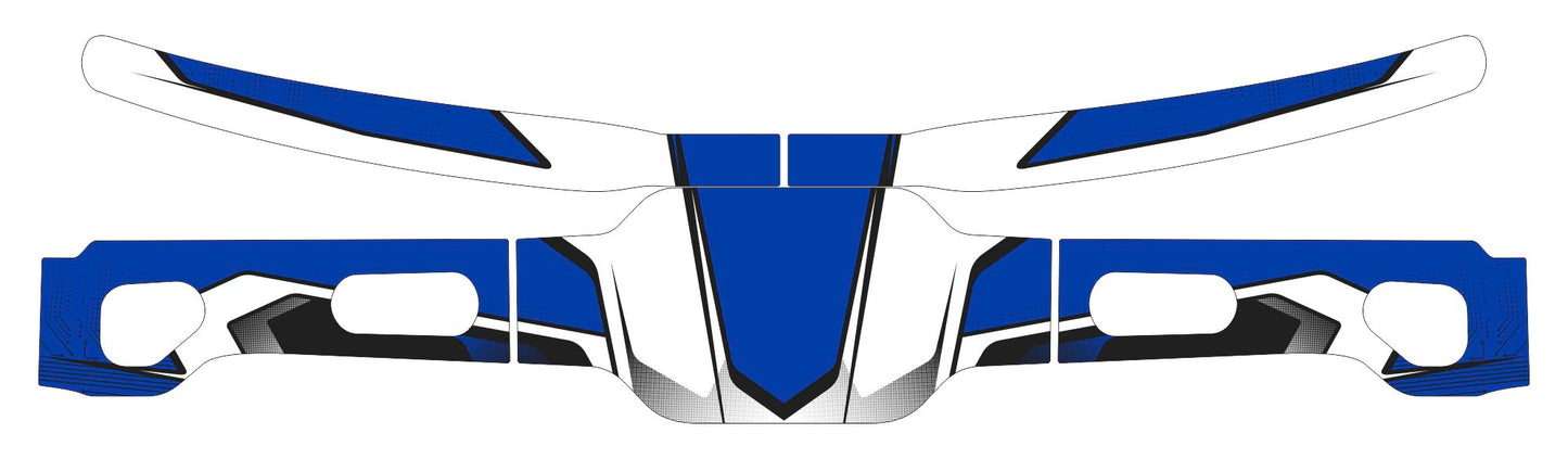 Meteor Rear Bumper Graphics Kit
