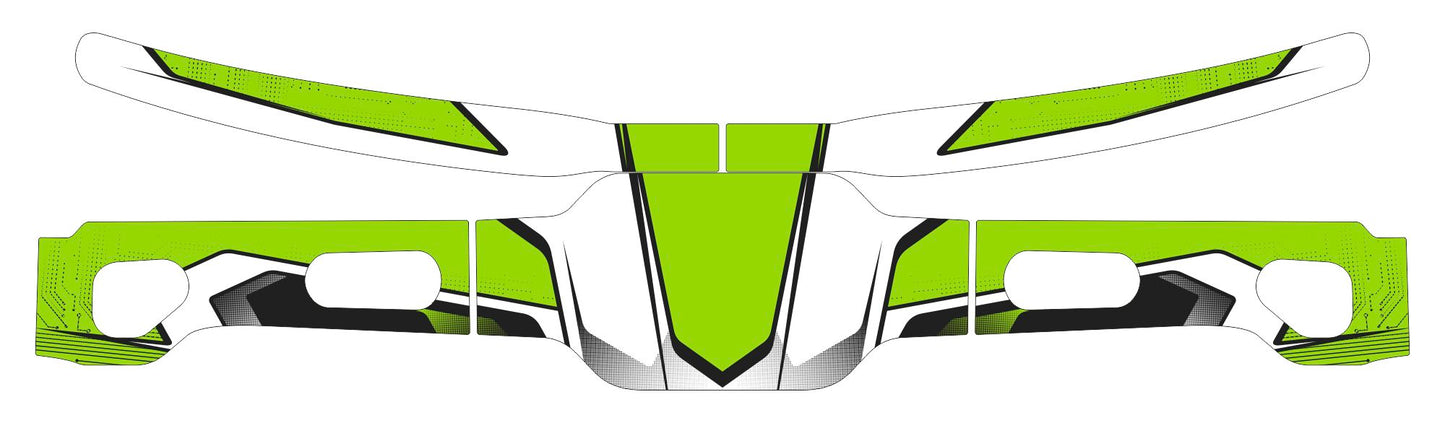 Meteor Rear Bumper Graphics Kit