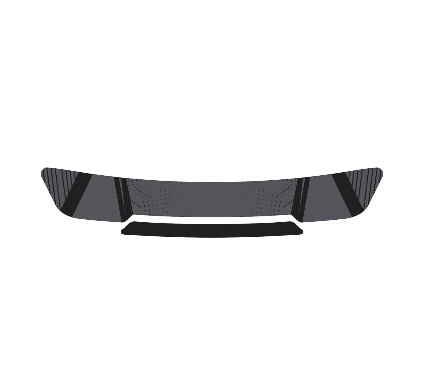 Meteor Visor Sticker