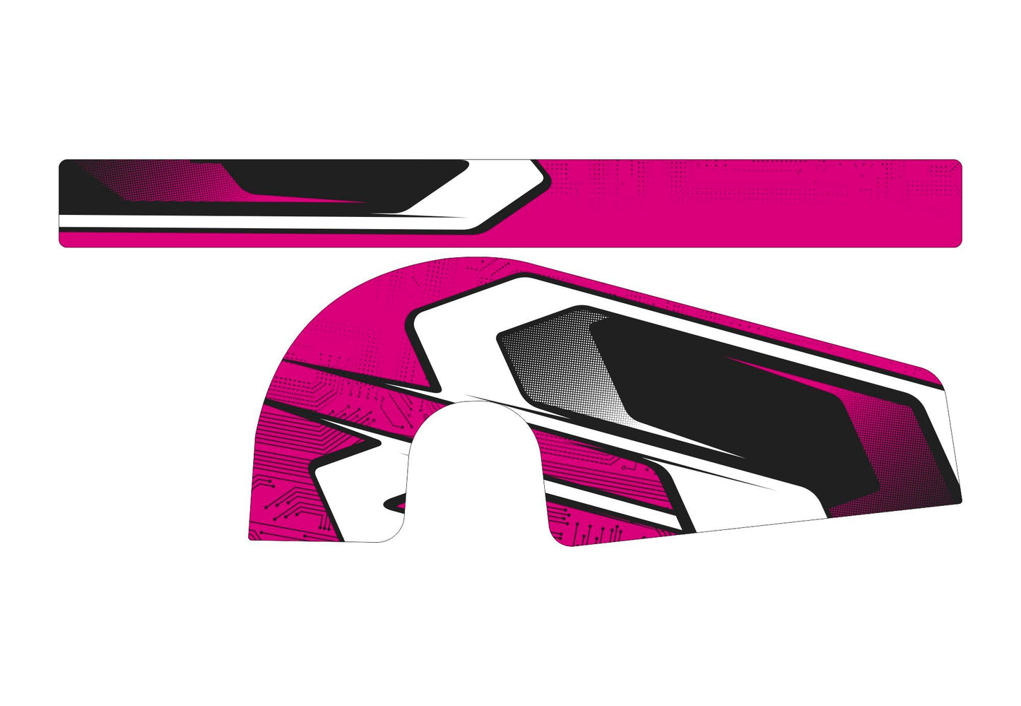 Meteor Chain Guard Graphics Kit