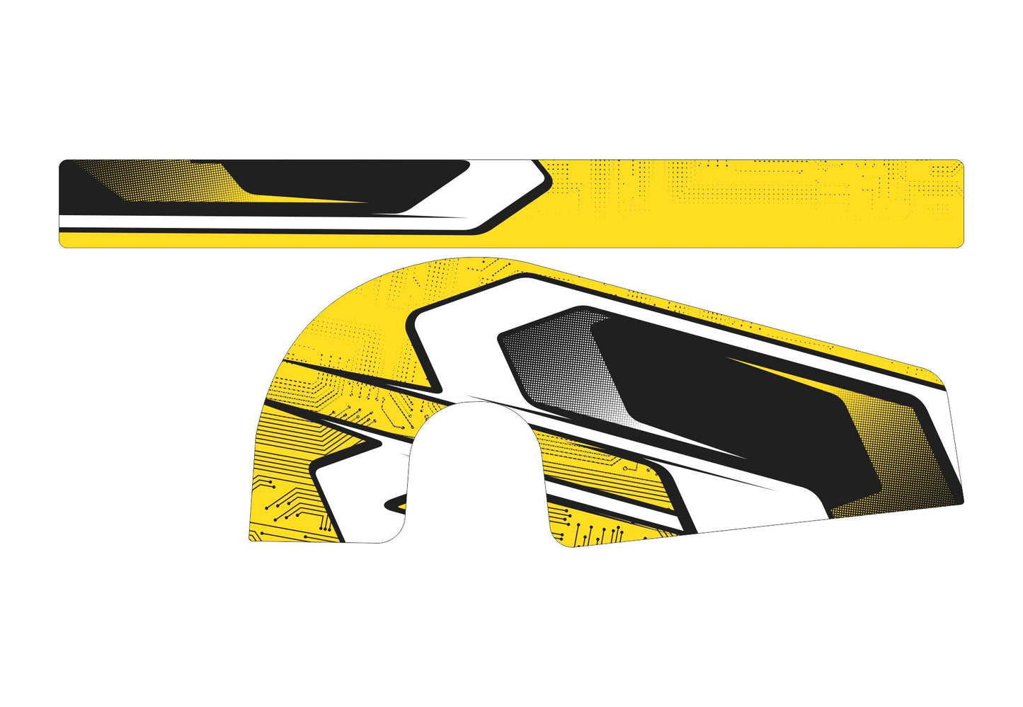 Meteor Chain Guard Graphics Kit