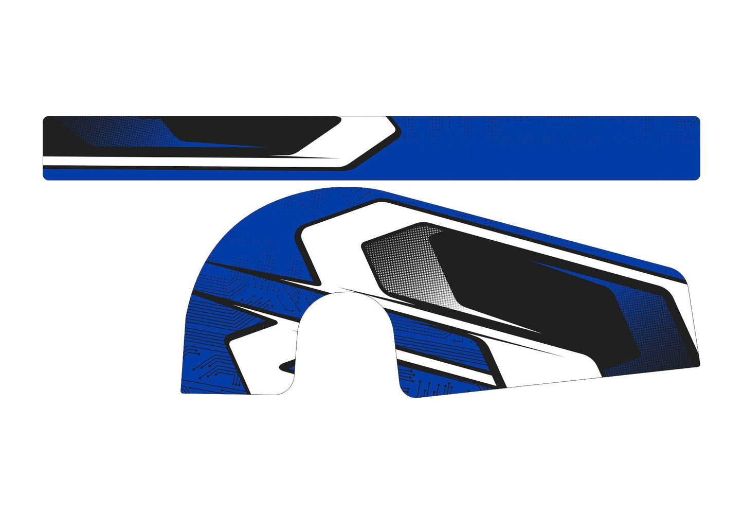 Meteor Chain Guard Graphics Kit